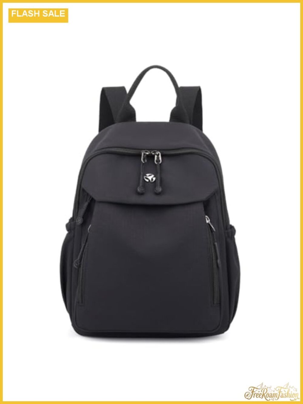 Mini Nylon Backpack for Women Lightweight Travel Daypack